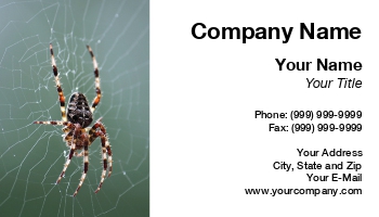 Featured Designs |--| Arachnid | At220411 | Cards | Chris Bradshaw | Close | Companies | Exotic | Exterminator | Exterminators | Halloween | Insect | Insects | Lovers | Pet | Science | Seasonal | Spider | Store | Suitable