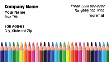 Featured Designs |--| Art Teacher | At220440 | Card | Colorful | Dealer | Drawing Teacher | Great | Image | Kindergarten | Liz Van Steenburgh | Pencils | School | Schools | Stationery | Stationery Dealer | Teacher