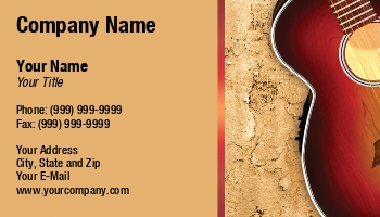 Entertainment | Featured Designs | Music |--| At220445 | Business | Card | End | Guitar | Guitar Teacher | High | Liz Van Steenburgh | Music Instrument Dealer | Musician | Template