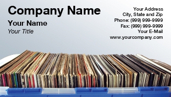 Entertainment | Featured Designs | Music |--| At225955 | Business | Card | Fantastic | Lps | Medical Records | Michael Thompson | Music Records | Music Store | Record Clerk | Recordkeeping | Records | Records Management | Template | Vinyl Records