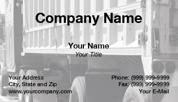 Featured Designs | Transportation | Trucking |--| At227003 | Business | Card | Dispatcher | Driver | End | Hauling | Hauling Service | High | Mark Javer | Template | Truck | Truck Driver | Truck Mechanic | Truck Washer