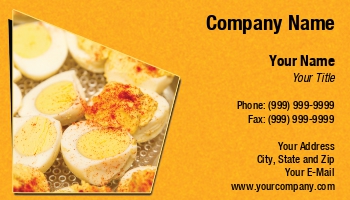 Featured Designs | Food | Hospitality |--| At227164 | Boiled Eggs | Business | Card | Darryl Brooks | Deviled | Deviled Eggs | Eggs | Fantastic | Template
