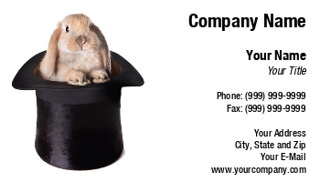 Entertainment | Featured Designs | Magician |--| Anneke Schram | At228117 | Coming | Hat | Image | Magic | Rabbit