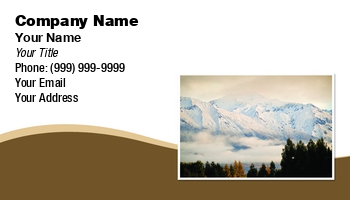 Featured Designs | Professional | Travel | Travel Agent |--| At231855 | Business | Card | Landscape | Landscape Photographer | Mountain | Nature Photography | Snowy | Template | Tim Hester | Tour Operator