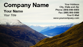 Creative | Featured Designs | Professional | Travel | Travel Agent |--| At231857 | Business | Card | Landscape | Landscape Photographer | Mountain | Nature Photography | Template | Tim Hester | Tour Operator