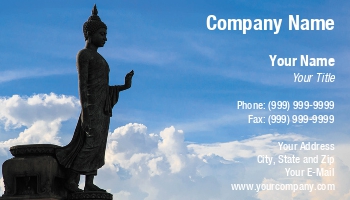 Featured Designs | People | Religion |--| At230240 | Blue | Buddha | Buddha Statue | Buddhism | Naphazynths Chanthvongsvi | Religious Organization | Silouhette | Sky | Standing