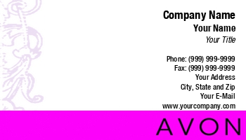 Featured Designs |--| At232790 | Avon | Awesome | Beauty Consultants | Beauty Parlor | Business | Card | In House Art | Logo | Template