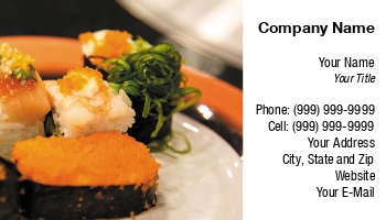 Featured Designs |--| At230310 | Delicatessen | Japanese | Japanese Food | Naphazynths Chanthvongsvi | Restaurant | Salad | Sushi