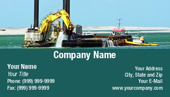 Featured Designs |--| At234420 | Chris Willemsen | Dredge Operator | Dredger | Heavy Equipment | Image | Sea