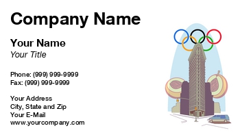 Featured Designs |--| Andy Nortnik | Architect | At234768 | Atlanta | Georgia | Illustration | Logo | Olympic | Skyscraper