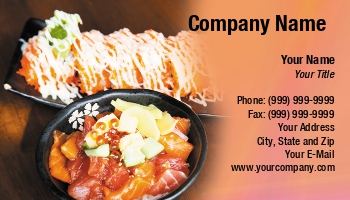 Featured Designs | Hospitality |--| At230581 | Japanese Food | Japanese Restaurant | Naphazynths Chanthvongsvi | Personal Menu Service | Restaurant | Sushi