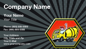 Featured Designs |--| Aloysius Patrimonio | At235089 | Cement | Cementing Machine Operator | Concrete Finisher | Construction Equipment | Driver | Illustration | Mixer | Vehicle Operator | Waving