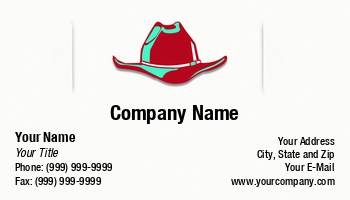 Featured Designs |--| Andy Nortnik | At235260 | Card | Cowboy | Great | Hat | Hats | Illustration | Red | Red Hat