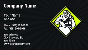 Featured Designs |--| Aloysius Patrimonio | At236023 | Blaster Worker | Illustration | Sandblaster | Sandblasting | Worker