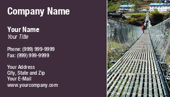 Featured Designs | Professional | Travel |--| At237155 | Bridge Builders | Crossing | Foot Bridge | Footbridge | Image | Option | Photographers | River | River Crossing | Suspended | Suspended Bridge | Tim Hester | Trekking | Walking | Wilderness Therapy Programs