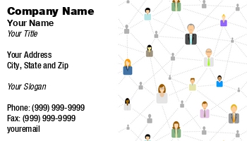 Job Hunting Business Cards