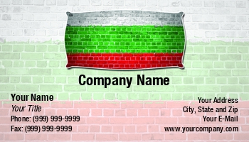 Featured Designs | Flags | International | Painting | Trades |--| Antony Mcaulay | At238000 | Brickwall | Bulgaria | Flag | Foreign Embassy | Images | National | Translation | Translator | Wall