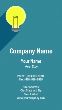Creative | Electrician | Featured Designs | Trades |--| Advertising | At238540 | Bulb | Business | Card | Electric | Electrical | Electricity | Energy | Felix Pergande | Great | Idea | Illumination | Illustration | Imagination | Innovation | Inspiration | Invention | Lamp | Light | Lightbulb | Power | Technology | Thinking