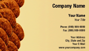 Bakery | Creative | Featured Designs | Hospitality |--| At241168 | Baking | Business | Card | Cookies | Darla Hallmark | Dessert | Template | Treats