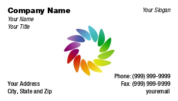Business Card Designs by Darla Hallmark