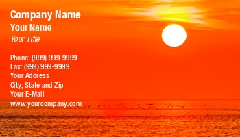 Featured Designs | Nature | Ocean | Professional | Travel |--| Alex Grichenko | At243783 | Beautiful | Business | Card | Dusk | Fantastic | Holiday | Scenery | Sea | Sunrise | Sunset | Template | Vacation | Water