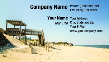 Beach | Featured Designs | Nature | Professional | Travel |--| Alex Grichenko | At243791 | Business | Card | Coastal | Template | Tourism
