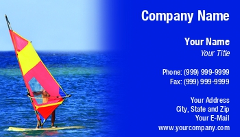 Beach | Creative | Featured Designs | Nature | Ocean | Potpourri | Professional | Recreation | Travel |--| At244333 | Business | Card | Coast | Holiday | Jolanta Mayerberg | Sailboard | Sailboat | Sea | Sport | Sports | Template | Waves