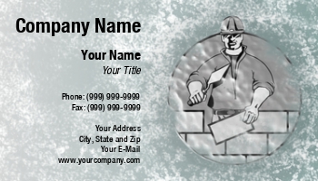 Construction | Featured Designs | Handyman | Trades |--| At245010 | Builder | Builders | Building | Business | Card | Design | Finish Work | Matt Cheveralls | Wall | Worker