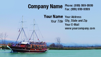 Boats | Featured Designs | Nature | Ocean | Professional | Ship | Transportation | Travel |--| At246018 | Awesome | Boat | Business | Card | Cruise | Excursion Boat | Fritz Hiersche | Journey | Manavgat | River | Sailing | Sea | Template | Vessel