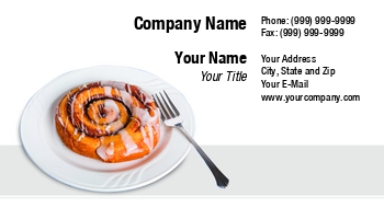 Featured Designs | Hospitality |--| At247147 | Baked | Bed And Breakfast | Breakfast | Business | Card | Cinnamon | Darryl Brooks | Delicious | Dessert | End | Food Service | Fresh | Gourmet Shops | High | Icing | Pastry | Pastry Chef | Pastry Shop | Roll | Rolls | Snack | Sweet | Tasty | Template | Treat