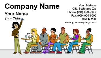 Job Hunting Business Cards