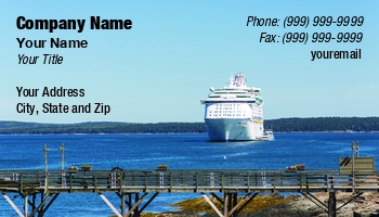 Featured Designs | Nature | Ocean | Professional | Ship | Transportation | Travel |--| At248410 | Blue | Bridge | Business | Card | Coast | Cruise | Cruise Ships | Cruises | Darryl Brooks | Destination | Harbor | Holiday | Luxury | Pier | Port | Scenic | Sea | Template | Tourism | Tropical | Vacation | Walkway | Water | Wood