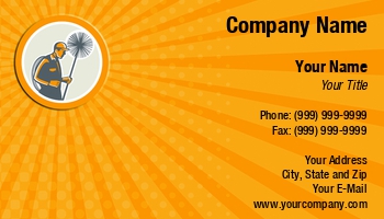 Chimney Sweep | Creative | Featured Designs | Professional | Trades |--| Aloysius Patrimonio | At248618 | Business | Card | Chimney | Clean | Cleaner | Craftsman | Economy | Happiness | Job | Occupation | Rope | Sweep | Sweeper | Sweeping | Template | Tradesman | Worker