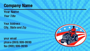 Featured Designs |--| Agriculture | Aloysius Patrimonio | At248835 | Awesome | Business | Card | Equipment | Flag | Gardener | Gardening | Graphics | Industrial | Industry | Landscaper | Lawn | Machine | Mover | Mow | Mower | Mowing | Stars And Stripes | Template | Tradesman