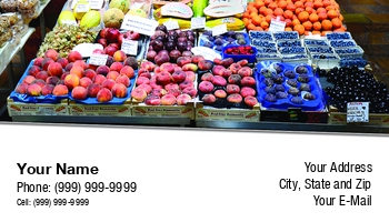 Featured Designs | Hospitality |--| At249203 | Blueberry | Business | Cherry | Concept | Farmers | Farmers Market | Field | Food Industry | Fresh | Fritz Hiersche | Frozen Foods | Fruits | Grocers | Grocery | Healthy | Market | Natural | Organic | Organic Food | Peach | Peaches | Shop | Stall | Vegetable