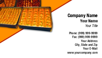 Featured Designs | Food | Hospitality |--| At262777 | Baklava | Business | Card | Dessert | Desserts | Fantastic | Filo | Honey | Istanbul | Pastry | Pastry Chef | Pastry Shop | Phyllo | Snack | Steve Estvanik | Sticky | Template | Turkey