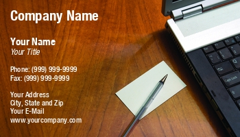 Job Hunting Business Cards