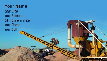 Featured Designs |--| At273153 | Belt | Conveyor | Conveyor Operator | Conveyors | Digging | Filtering | Fritz Hiersche | Heavy Machinery | Image | Loader | Loading | Machinery | Mining | Mining Equipment | Mining Industry | Opal Mining | Rock Quarry | Sand | Sand Crusher | Soil | Truck