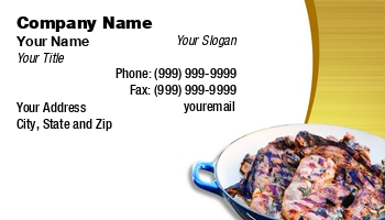 Featured Designs | Hospitality |--| At270457 | Barbecue | Barbeque | Bbq | Business | Card | Charbroiled | Chops | Delicatessen | Diet | End | Food Truck | Fresh | Grill | Grilled | High | Kosher Food | Lamb | Meat | Mutton | Nutrition | Restaurant | Smoke | Smoky | Strip | Template | Tim Hester