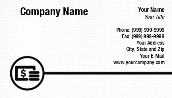 Financial Services Business Cards