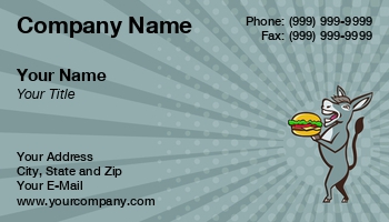 Featured Designs | Food | Hospitality |--| Aloysius Patrimonio | Animal | Artwork | Ass | At283866 | Burger | Donkey | Equidae | Equine | Equus Africanus Asinus | Food Delivery Service | Full Body | Graphic | Hamburger | Horse | Illustration | Image | Isolated | Jack | Jennet | Jenny | Mascot | Mule | Retro | Sandwich | Serving
