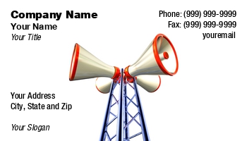 Entertainment | Featured Designs | Music |--| Amplifier | Announce | Announcement | Art | At286197 | Audio | Broadcasting | Bullhorn | Business | Card | Frank Peters | Loud | Speaker | Speakers | Template