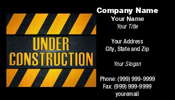 Construction | Featured Designs | Trades |--| At286203 | Building Contractor | Business | Card | Constructing Contractor | Construction Company | Construction Service | Construction Sign | Construction Worker | Frank Peters | Related | Safety Equipment | Suitable | Under Construction