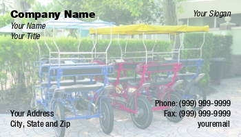 Featured Designs |--| At287040 | Bicycle Rental | Cindy Farmer