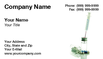 Featured Designs |--| At287169 | Biochemist | Business | Card | Chris Willemsen | Doctor | Fantastic | Healthcare And Medicine | Immunologist | Medical Equipment | Medical Injection | Medical Products | Medicine | Pharmacist | Syringe | Teacher | Template | Vaccination