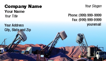 Construction | Featured Designs | Trades |--| At293929 | Business | Cards | Coober Pedy | Excavating | Excavator | Fritz Hiersche | Heavy Equipment | Hydraulics | Industry | Landmark | Mining | Mining Industry | Occupation | Opal Mining | Operator