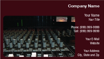 Entertainment | Featured Designs | Music |--| Artistic | At296393 | Background Music Leasing | Channel | Classifieds | Concert | Control | Director | Explain | Industry | Instrument | Instrumentalist | Master | Michael Thompson | Musical | Player | Recording | Simple | Sound | Studio | Studio Worker | System | Technical Director | Template | Track | Volume