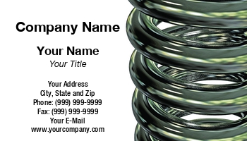 Featured Designs |--| Andrea Crisante | At297467 | Business | Card | Coil | Equipment | Flexible | Industrial | Industry | Machine | Manufacturer | Metal | Metallic | Plating | Pressure | Service Station | Spiral | Spring | Springy | Stainless Steel | Steel | Supplier | Template | Tool | Wire