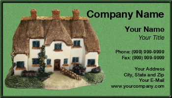 Featured Designs | Professional | Real Estate |--| At30140 | Background | Cottage | Cottages | Estate | Fairy Tale | Fantasy | Green | House | Norma Cornes | Real | Realtor | Realty | Thatched | White