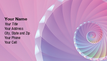 Beauty | Featured Designs | Health | Massage | People |--| Abstract | At31381 | Background | Feminine | Fractal | Hypnotherapist | Hypnotist | Nautilus | Pam Blackstone | Pink | Practitioners | Shell | Shell Pattern | Spiral | Therapists | Wellness